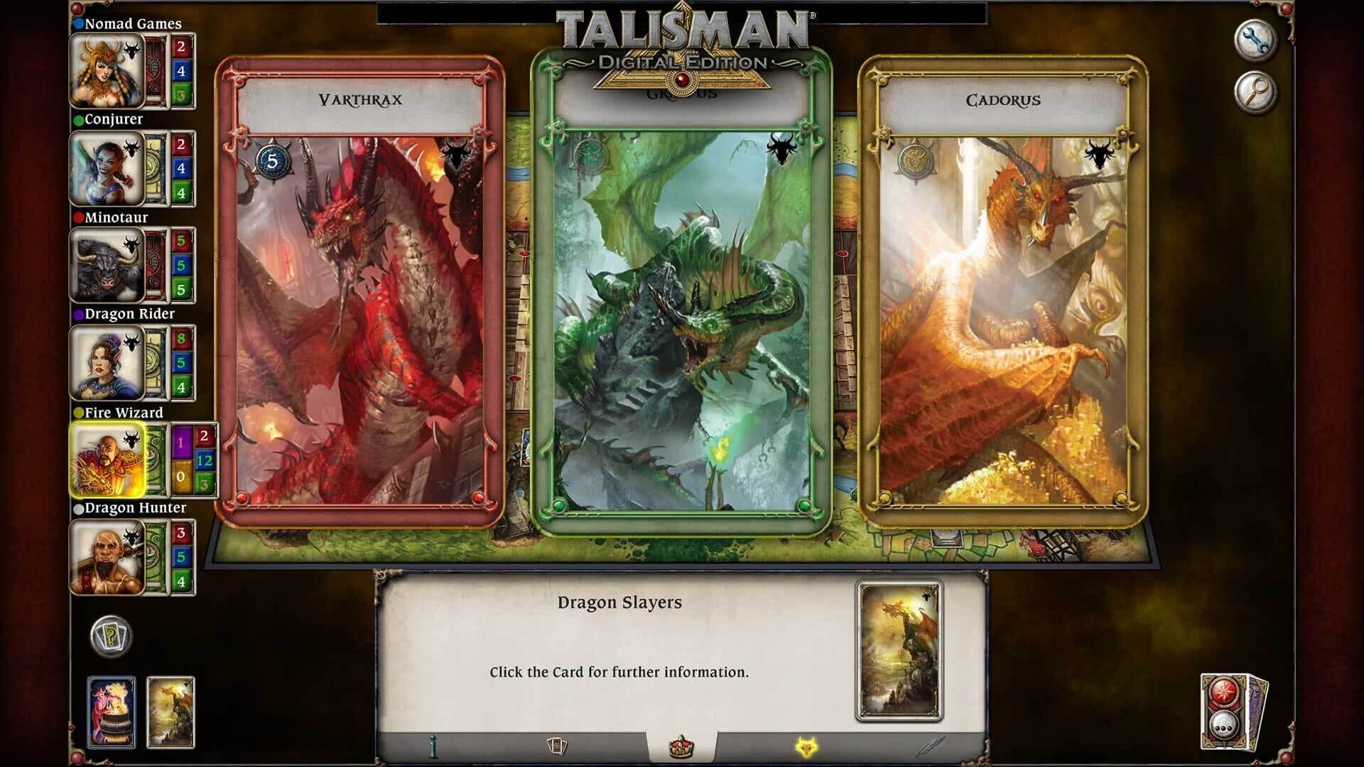 Talisman: The Dragon screenshot 8