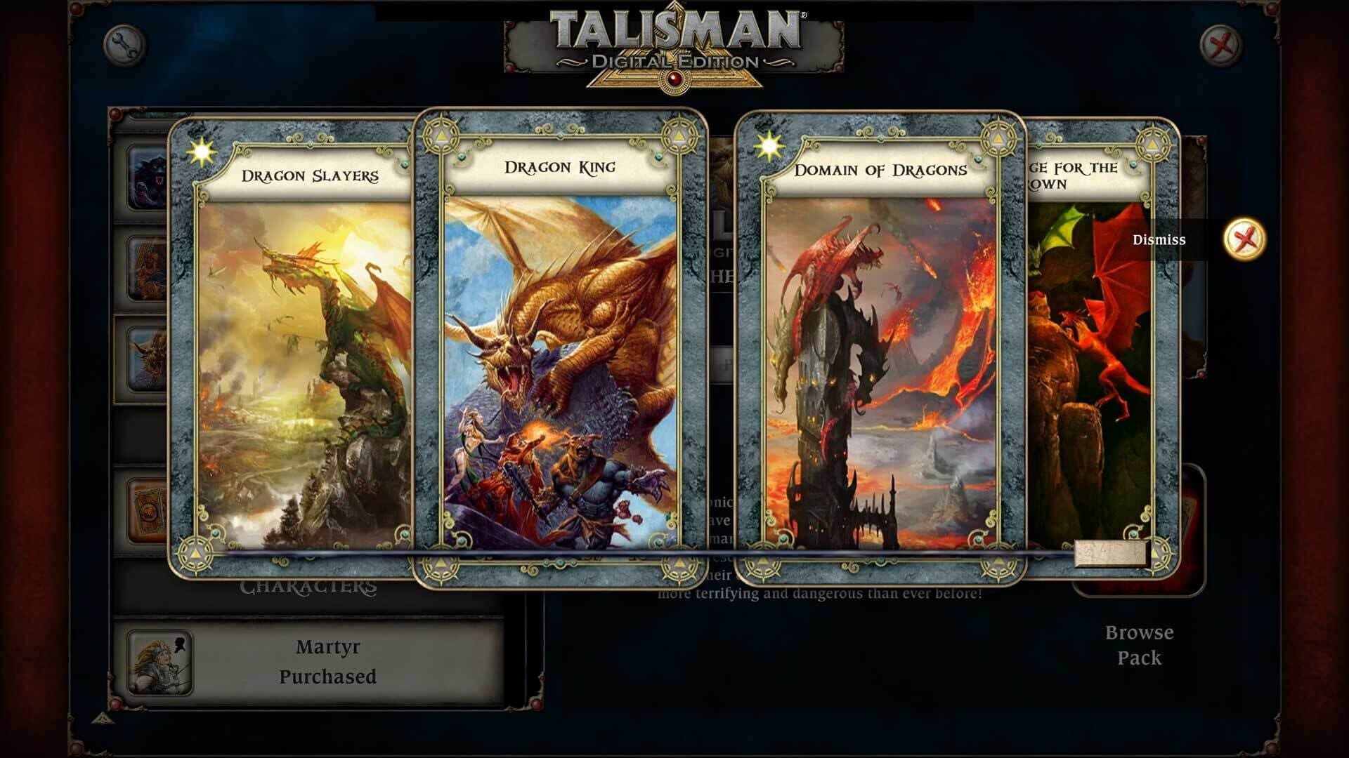 Talisman: The Dragon screenshot 9