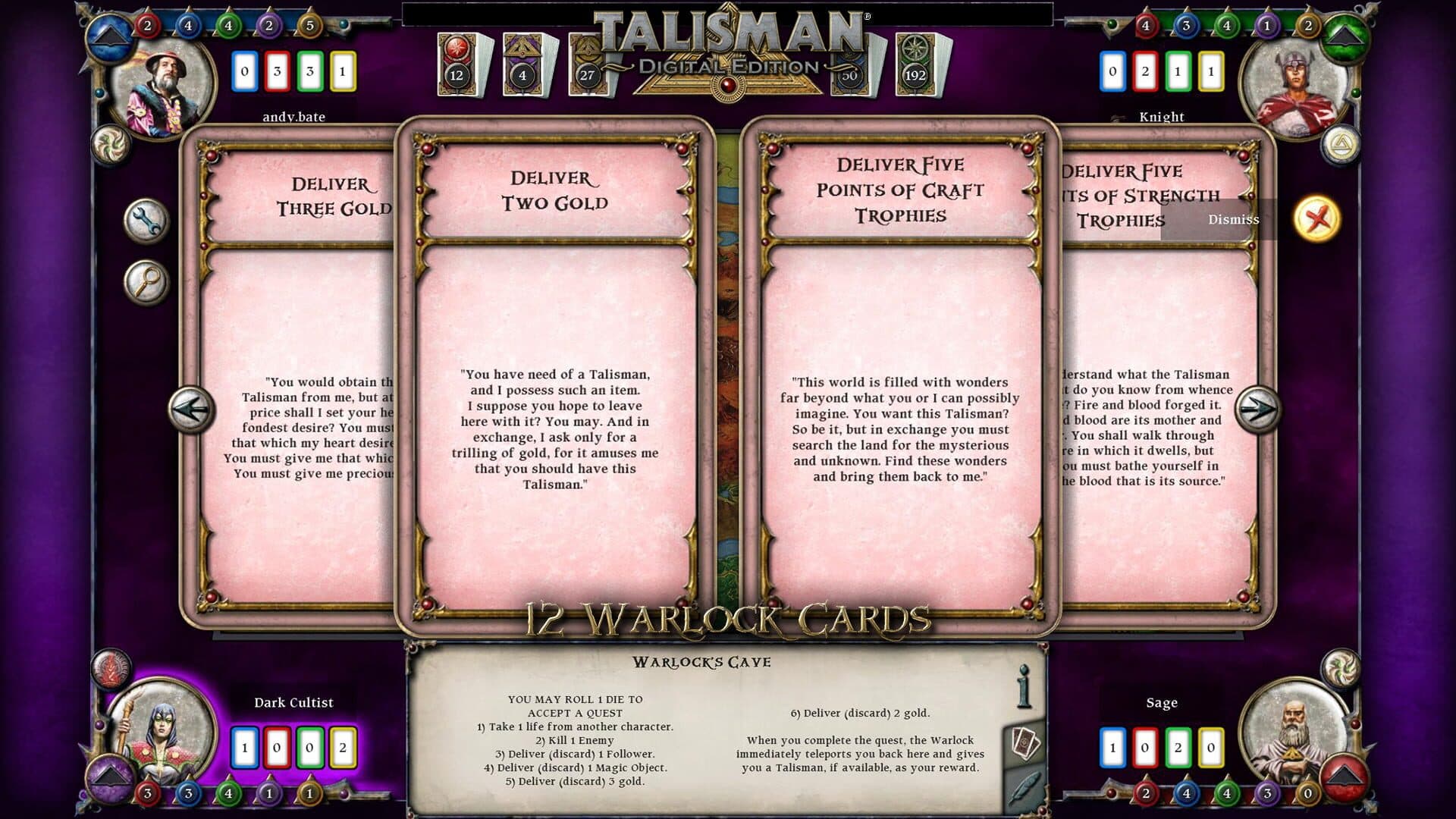 Talisman: Digital Edition - The Reaper screenshot 3