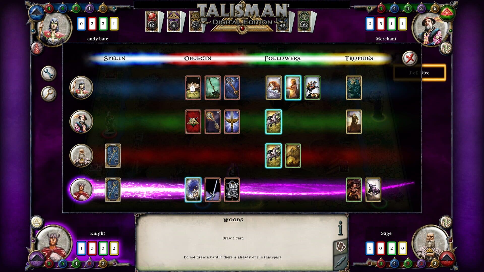 Talisman: Digital Edition - The Reaper screenshot 7