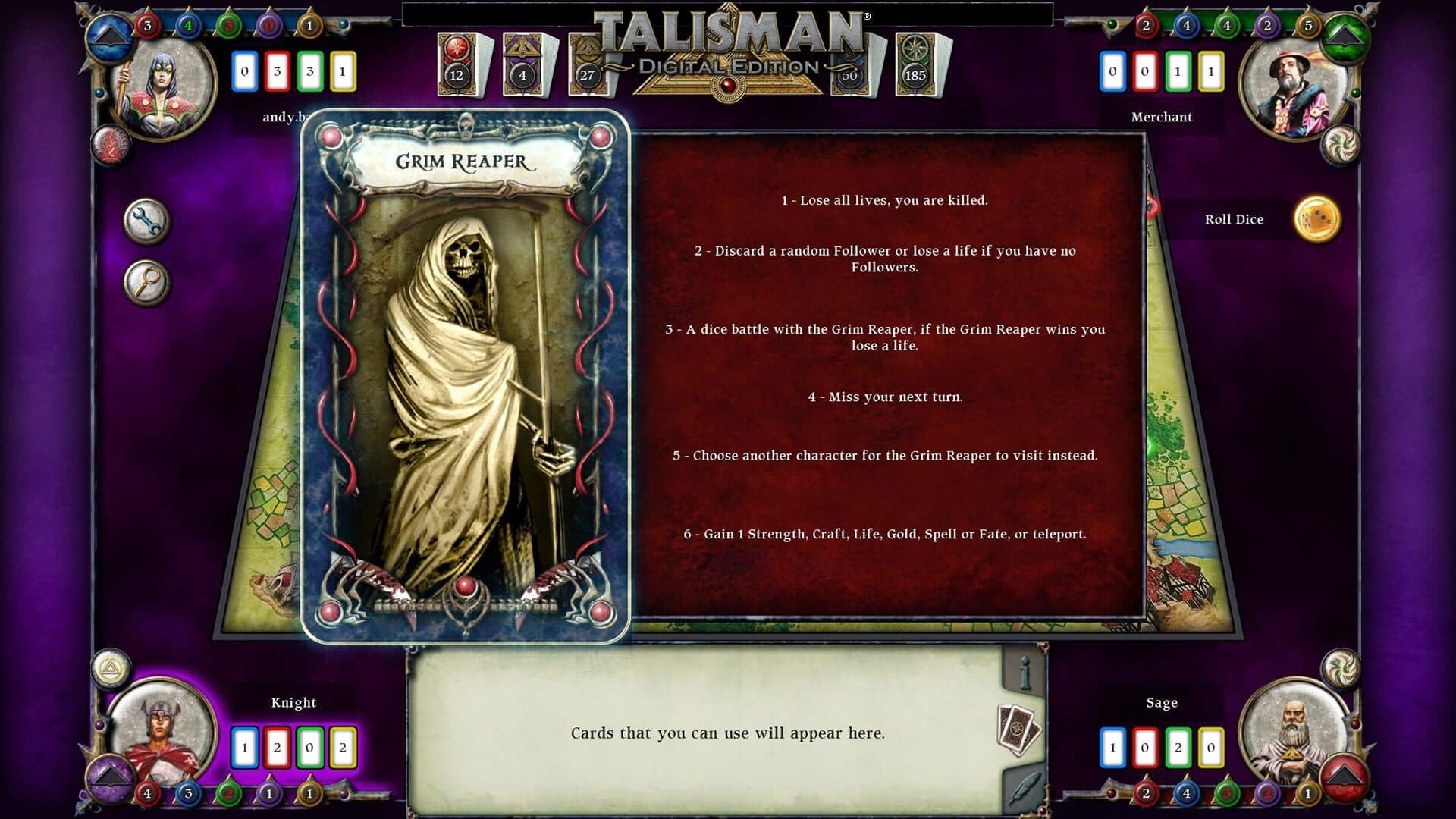 Talisman: Digital Edition - The Reaper screenshot 8
