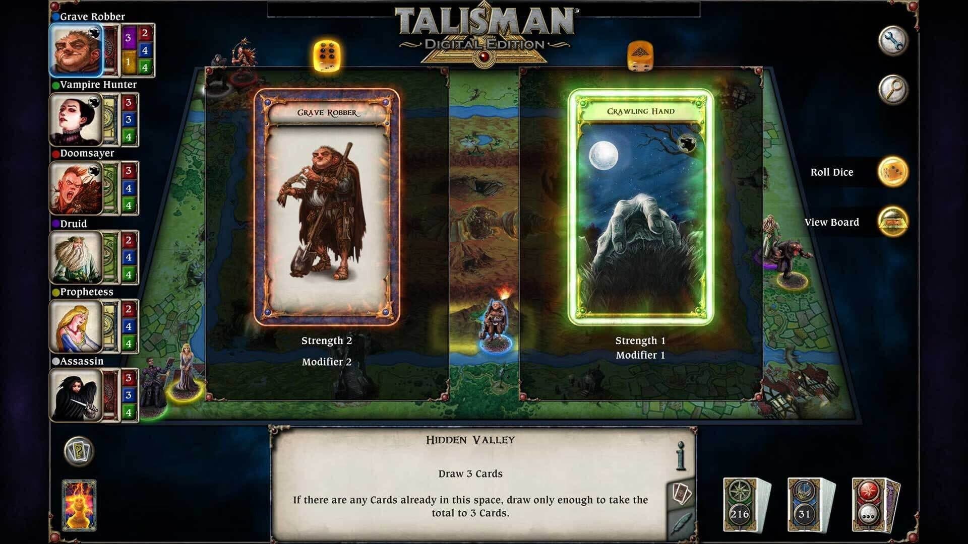 Talisman: Digital Edition - The Blood Moon screenshot 6