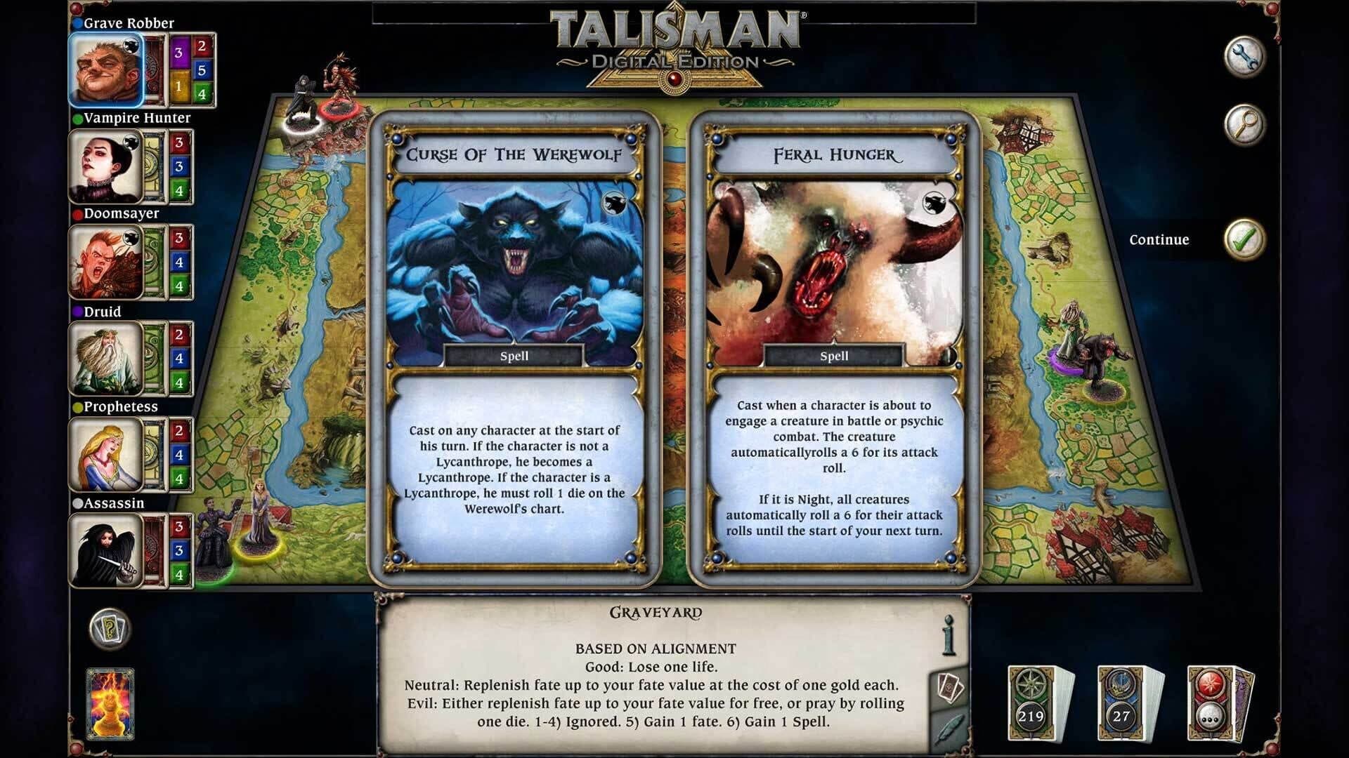 Talisman: Digital Edition - The Blood Moon screenshot 7