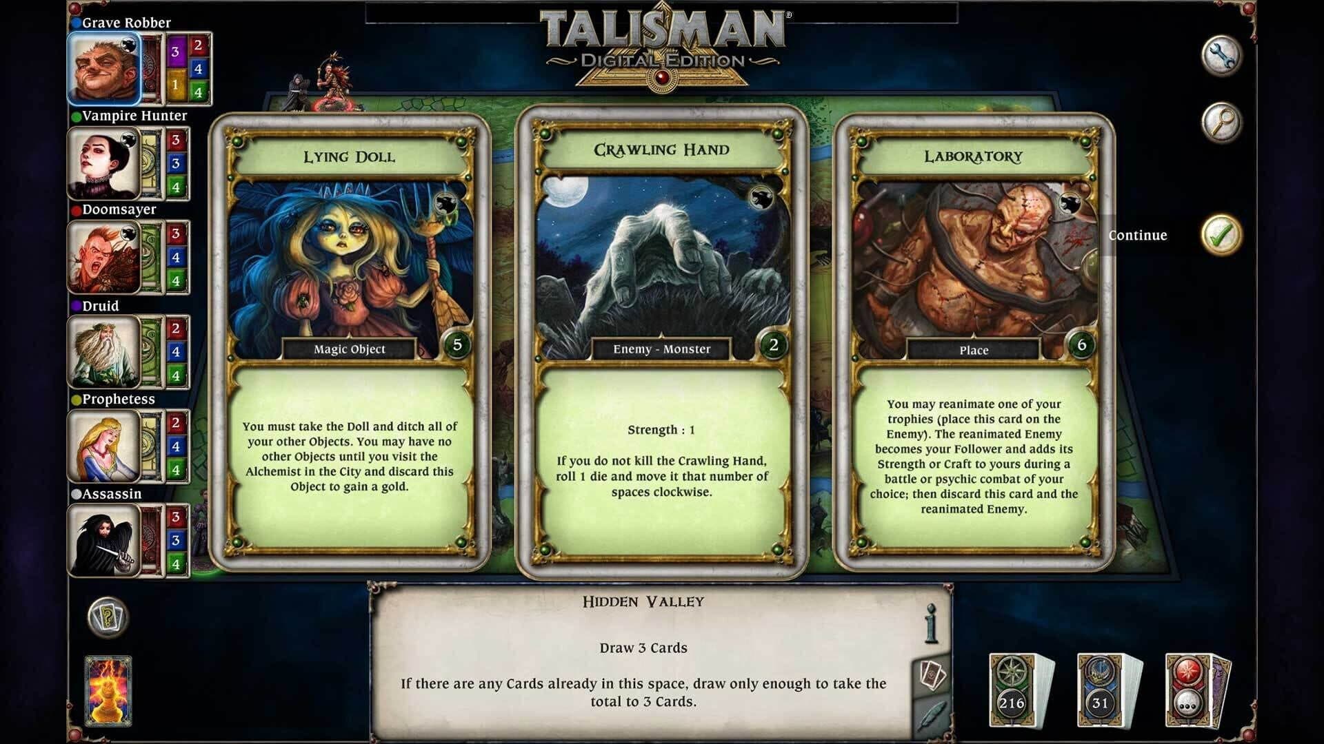 Talisman: Digital Edition - The Blood Moon screenshot 8