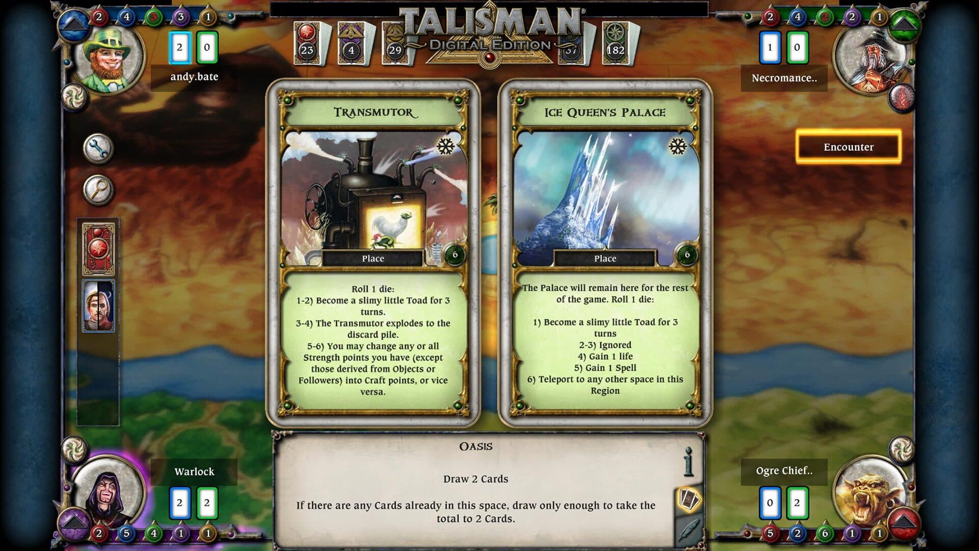 Talisman: Digital Edition - The Frostmarch screenshot 3