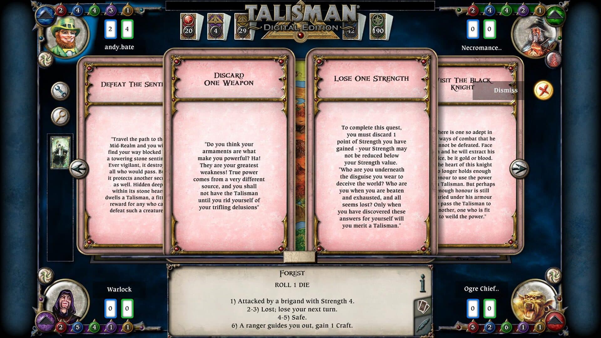 Talisman: Digital Edition - The Frostmarch screenshot 4