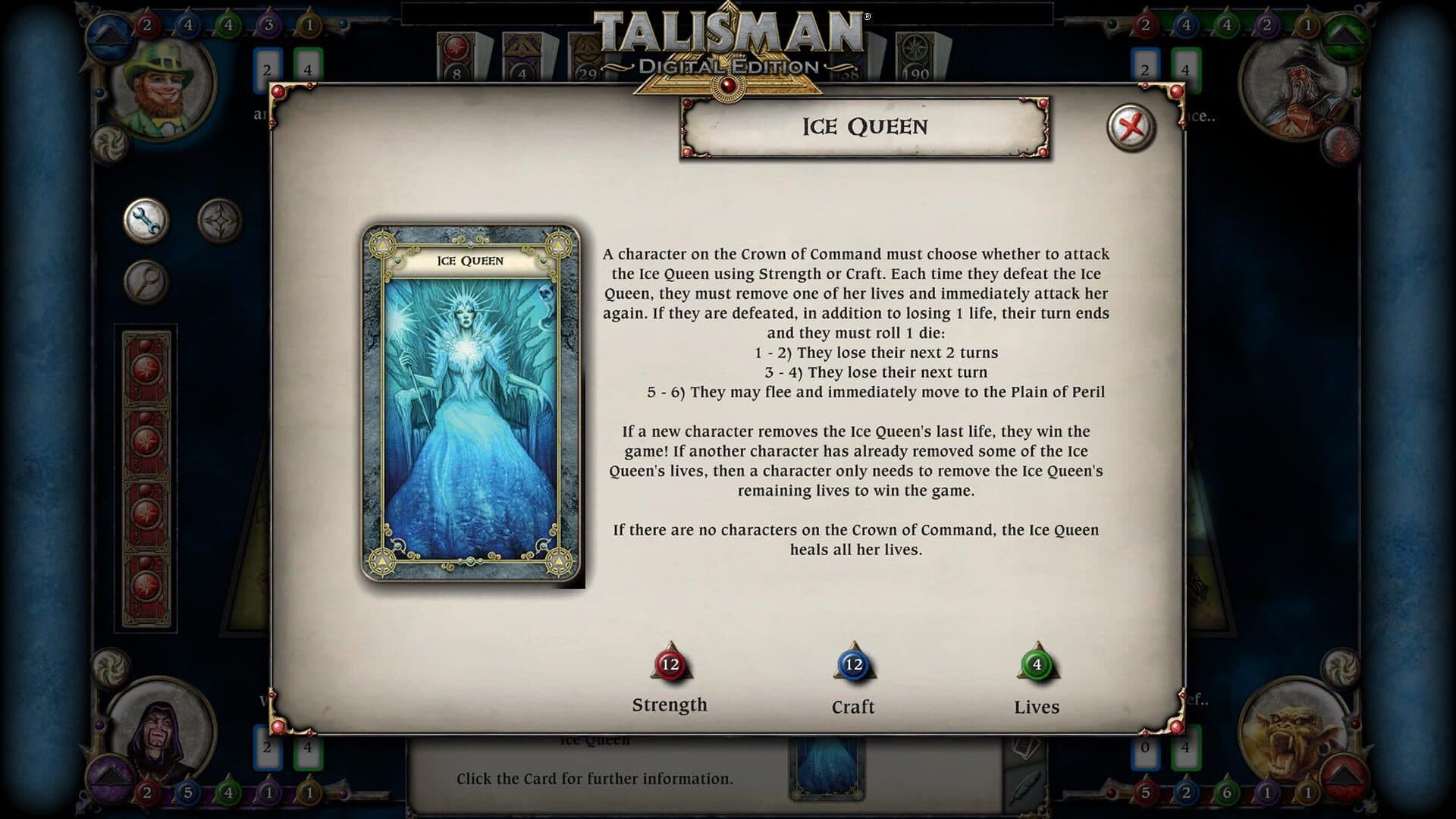 Talisman: Digital Edition - The Frostmarch screenshot 7
