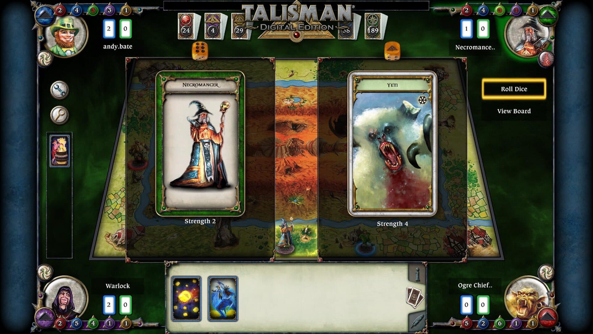 Talisman: Digital Edition - The Frostmarch screenshot 8