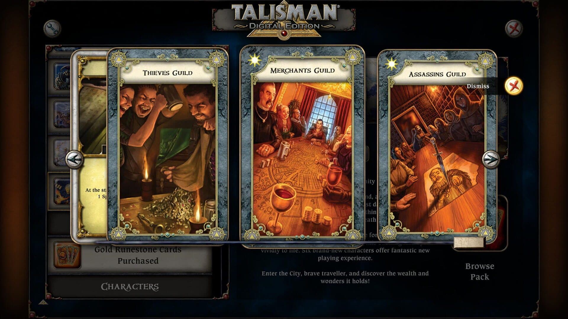 Talisman: Digital Edition - The City screenshot 4