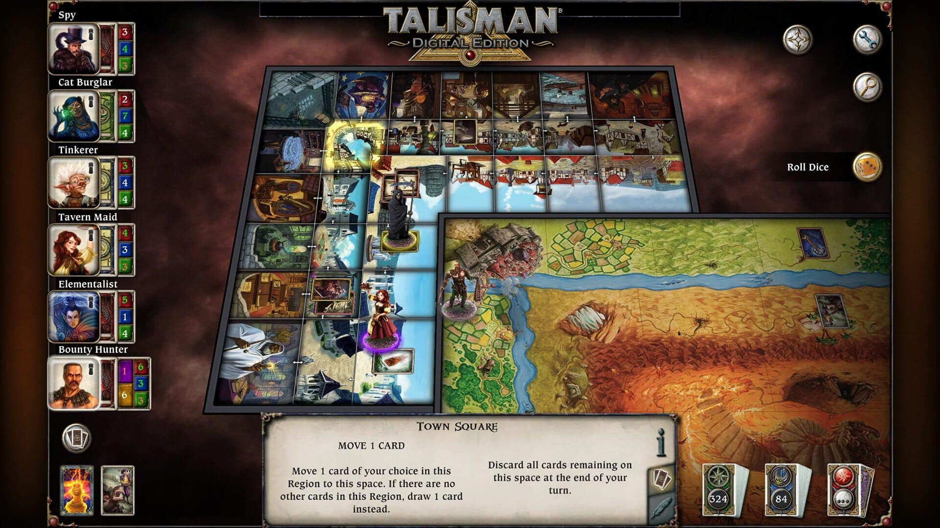 Talisman: Digital Edition - The City screenshot 7