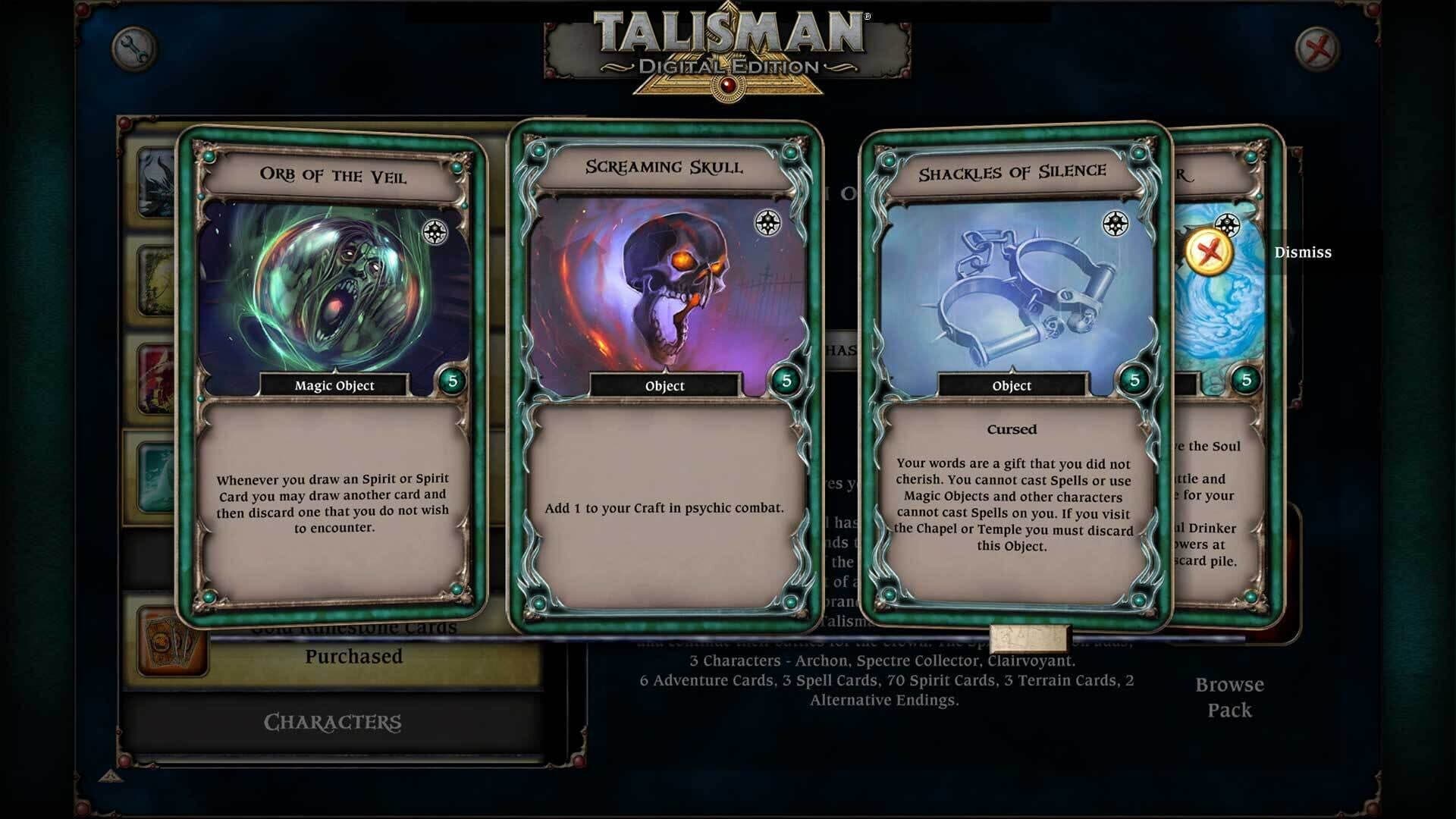 Talisman: The Realm of Souls screenshot 7
