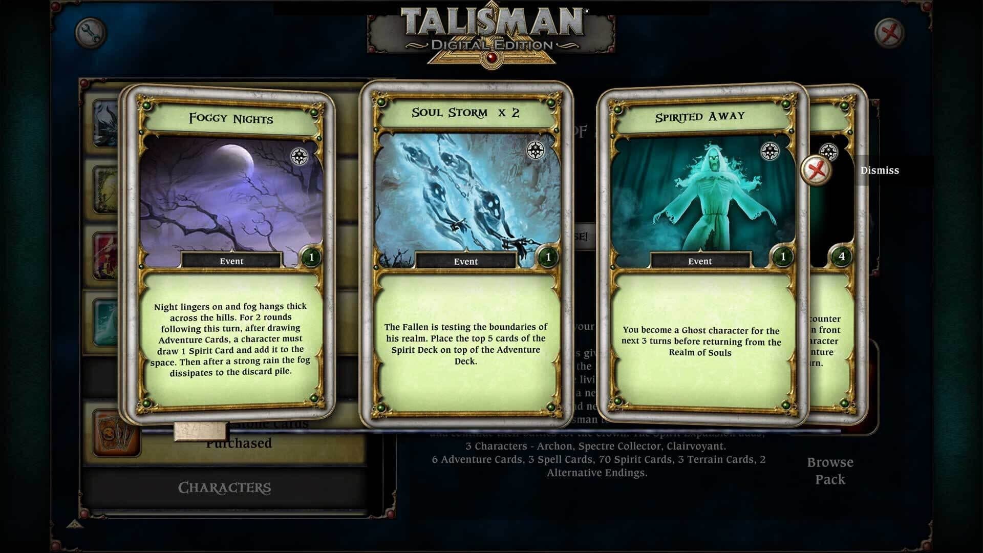 Talisman: The Realm of Souls screenshot 6