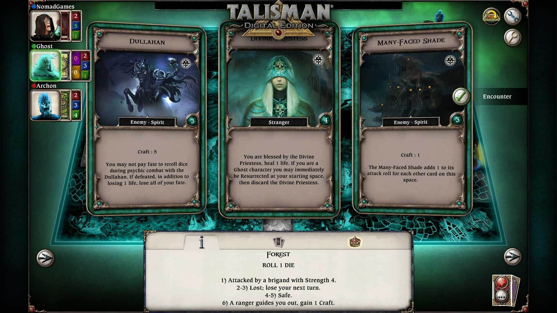 Talisman: The Realm of Souls screenshot 3