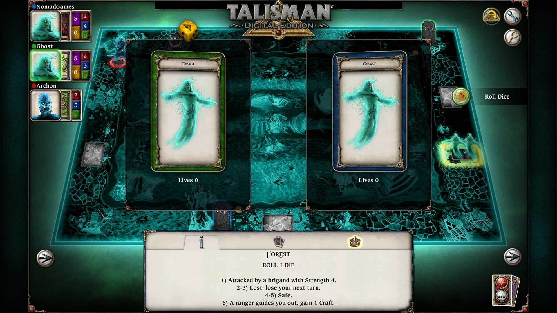 Talisman: The Realm of Souls screenshot 4