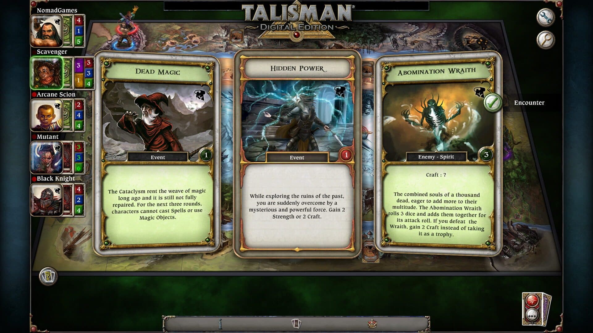 Talisman: The Cataclysm screenshot 6