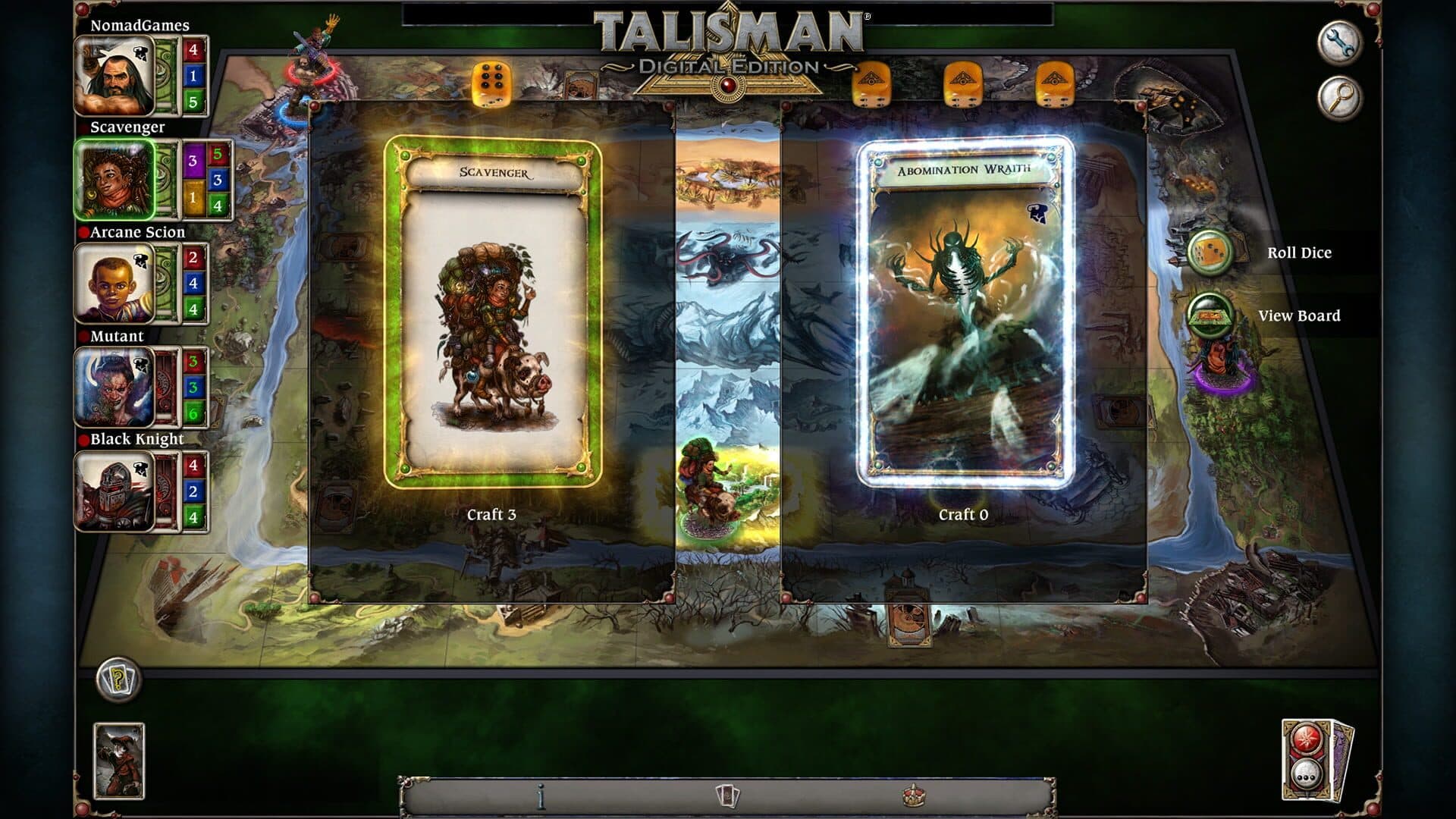 Talisman: The Cataclysm screenshot 5