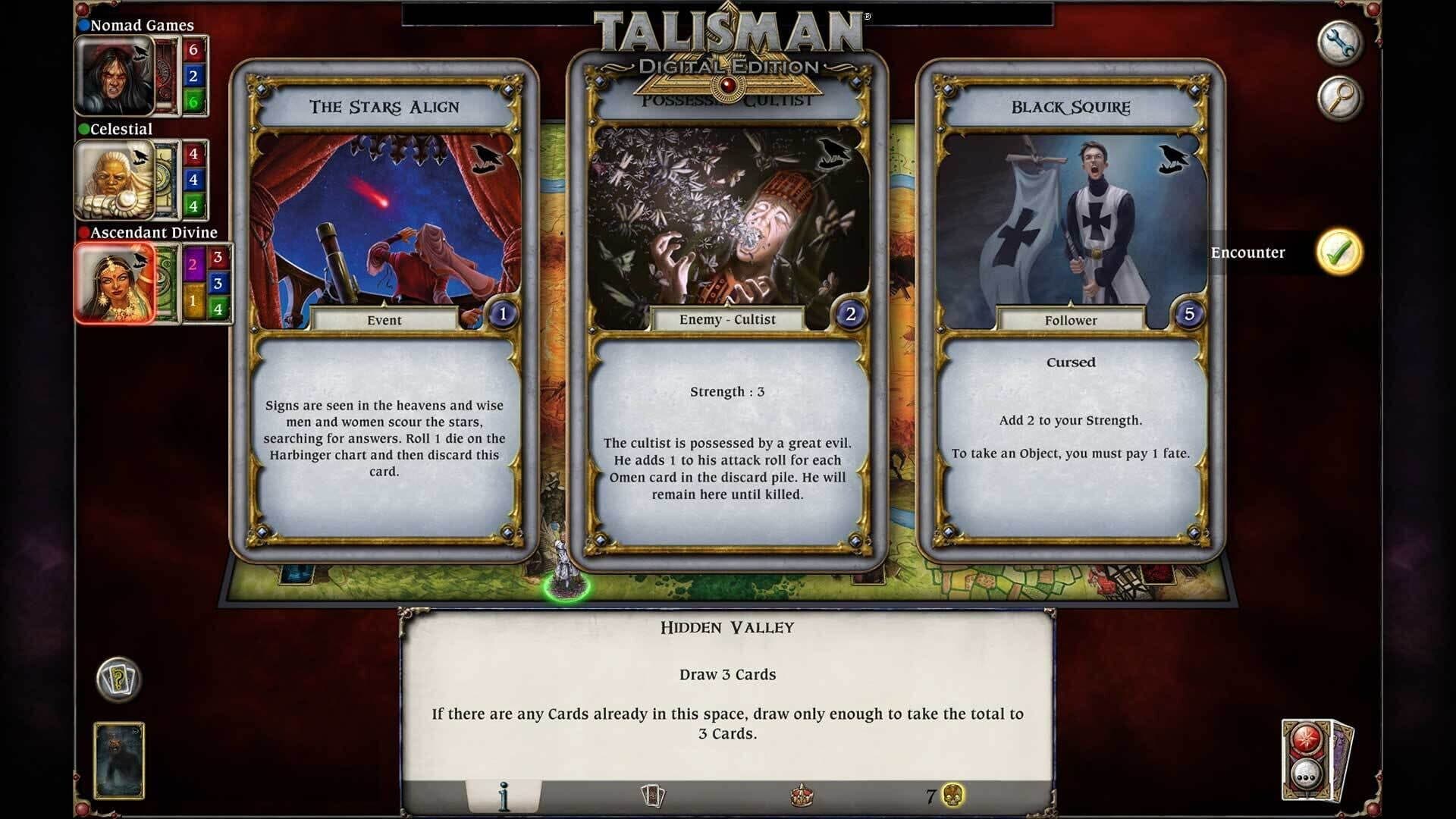Talisman: The Harbinger screenshot 2