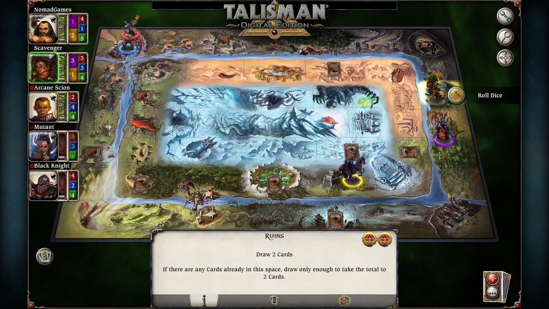 Talisman: The Cataclysm screenshot 4