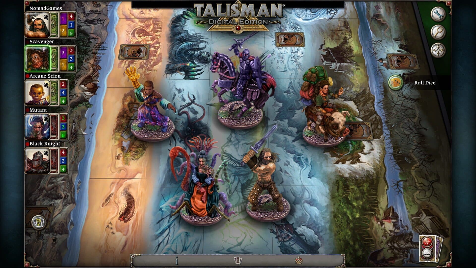 Talisman: The Cataclysm screenshot 3