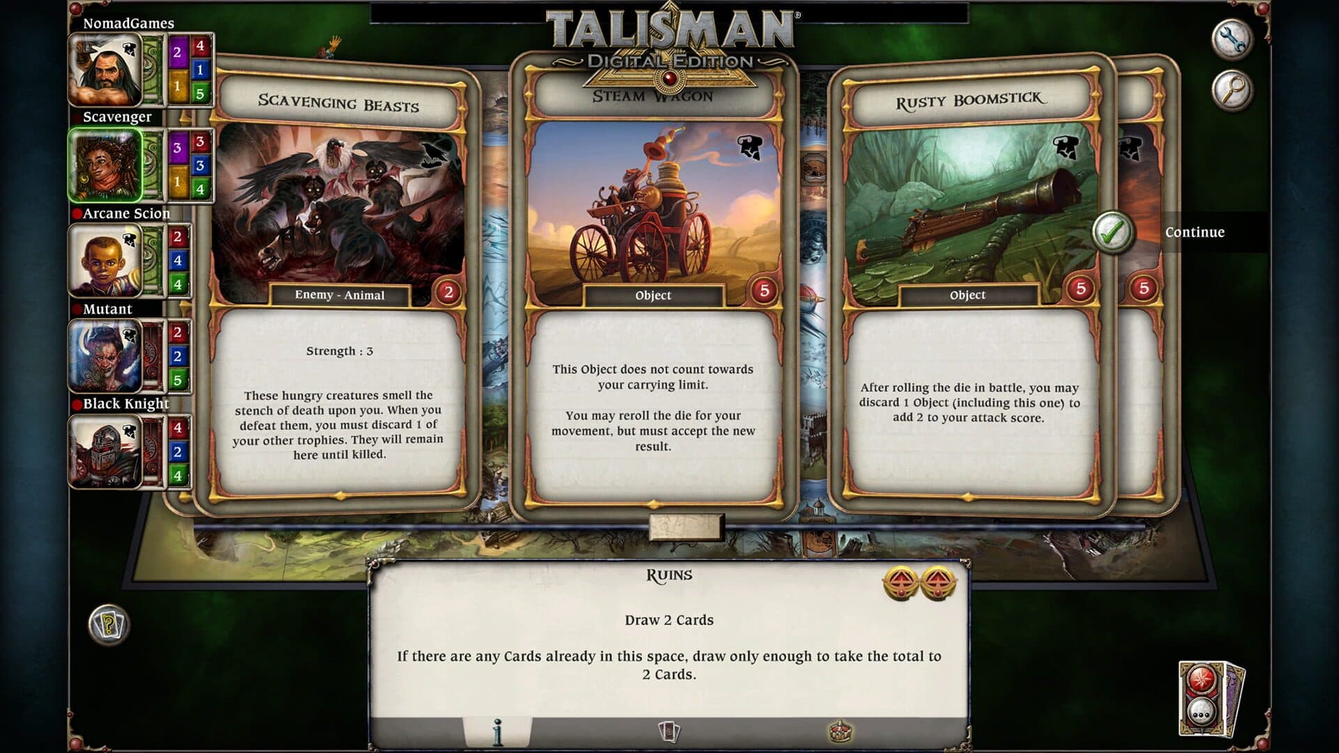 Talisman: The Cataclysm screenshot 2