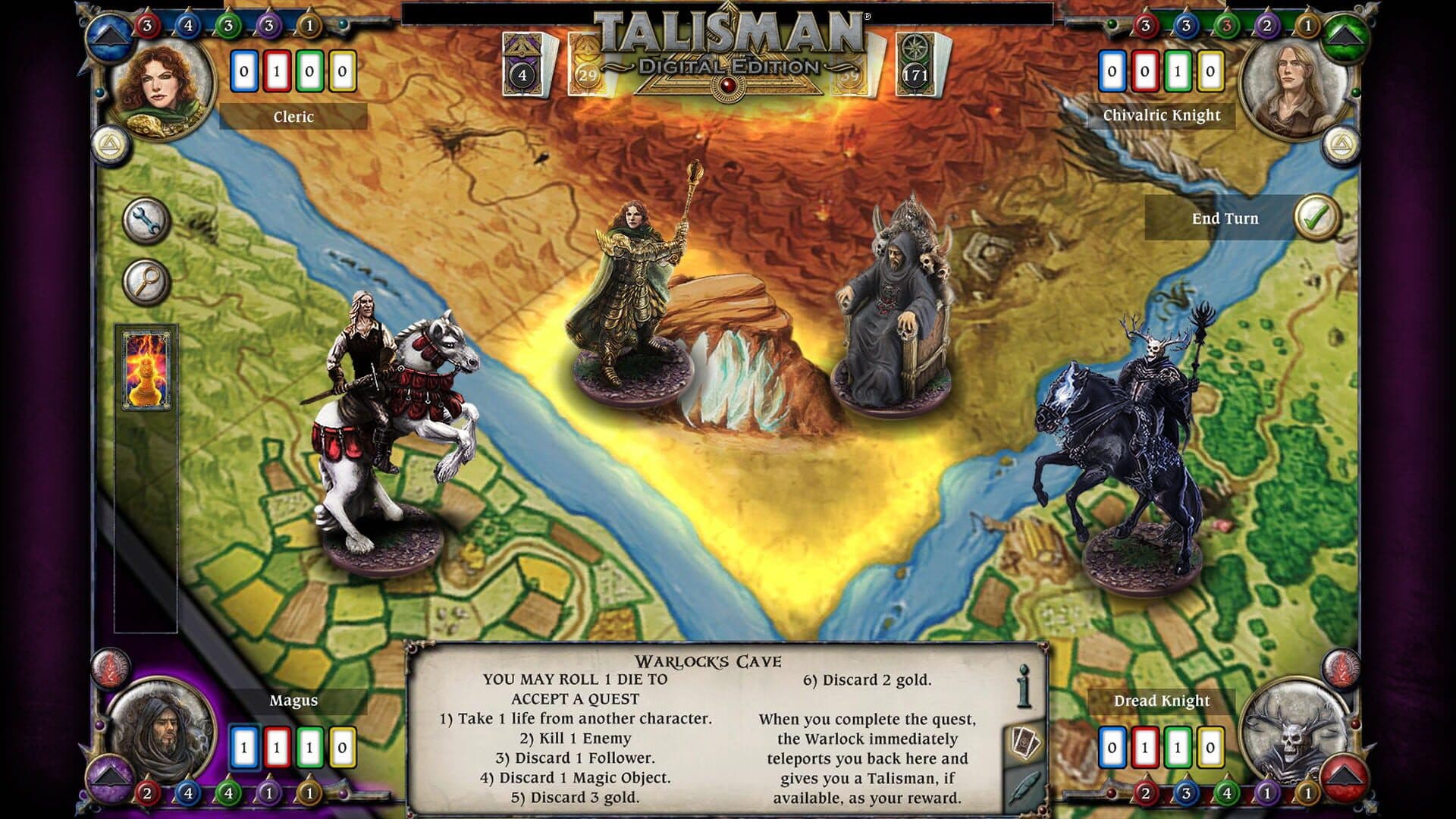 Talisman: Digital Edition - The Sacred Pool screenshot 1