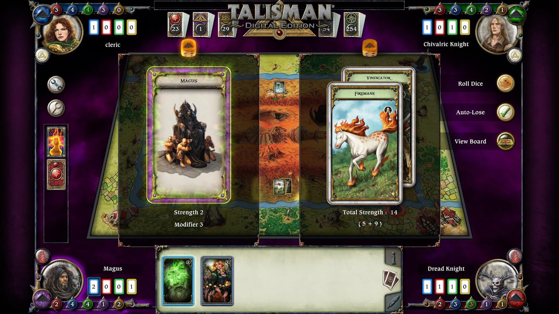 Talisman: Digital Edition - The Sacred Pool screenshot 2