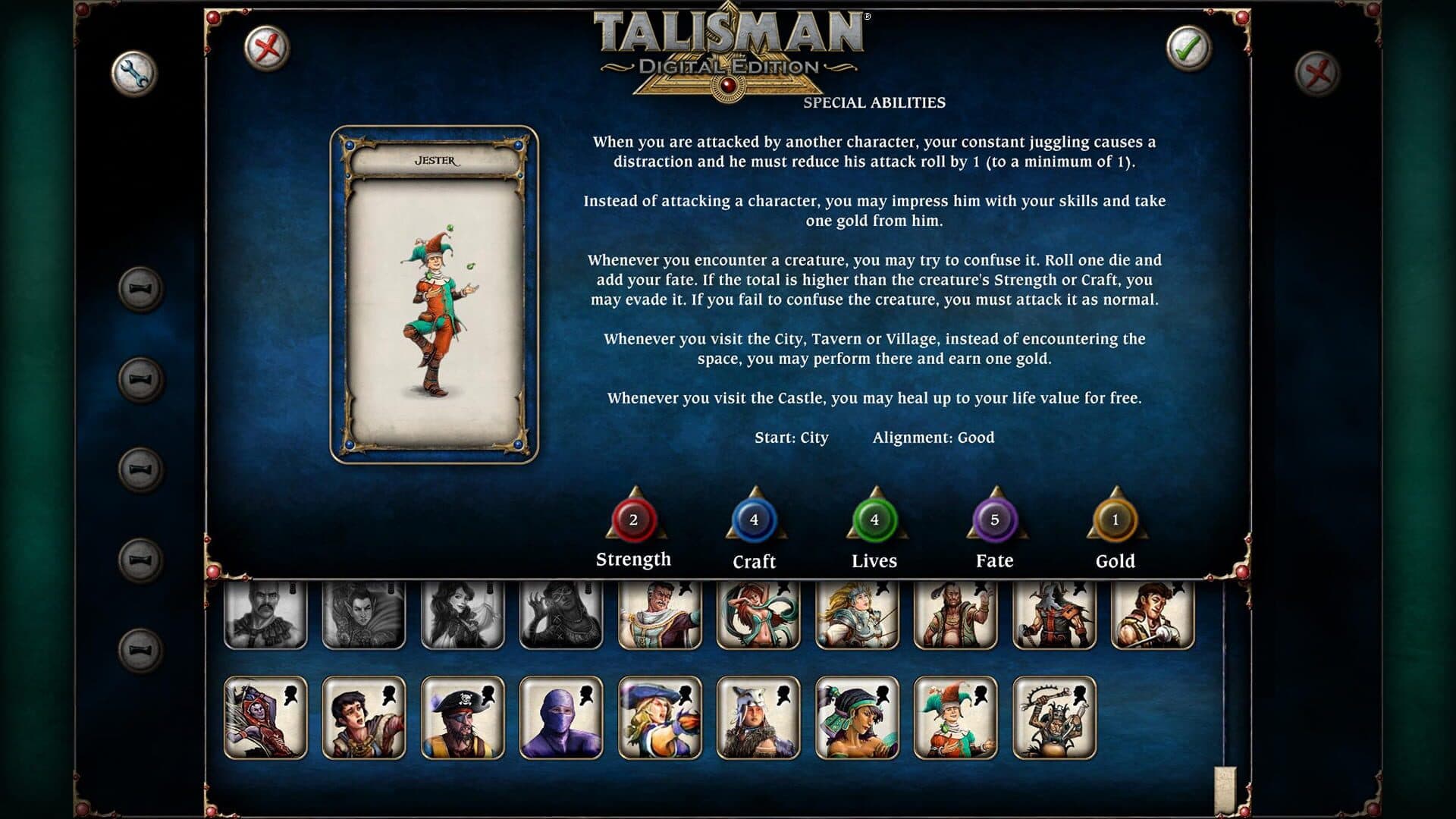 Talisman: Digital Edition - Jester screenshot 3