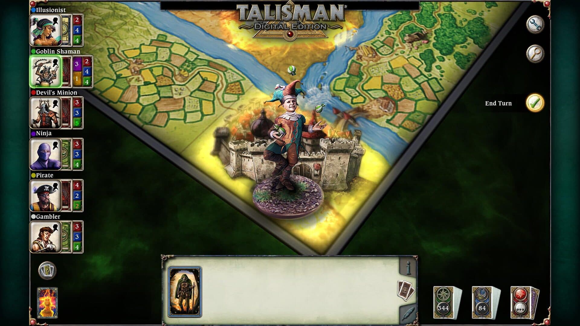 Talisman: Digital Edition - Jester screenshot 2