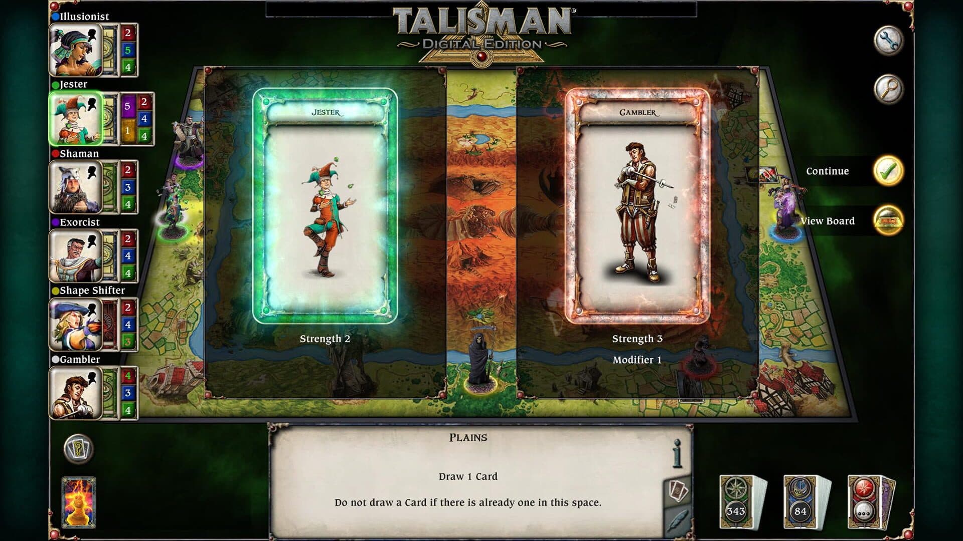 Talisman: Digital Edition - Jester screenshot 1