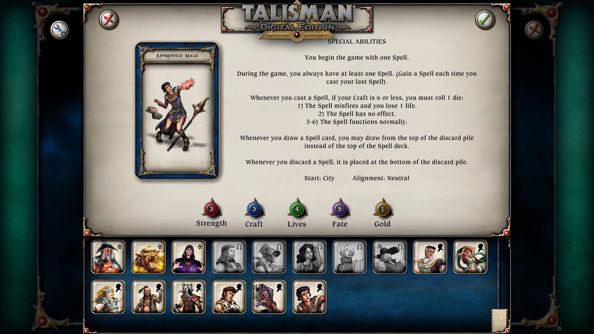 Talisman: Digital Edition - Apprentice Mage screenshot 3