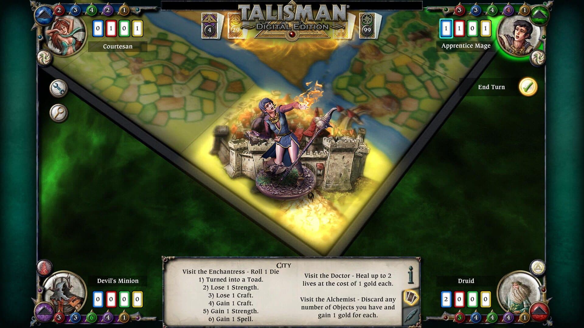 Talisman: Digital Edition - Apprentice Mage screenshot 2