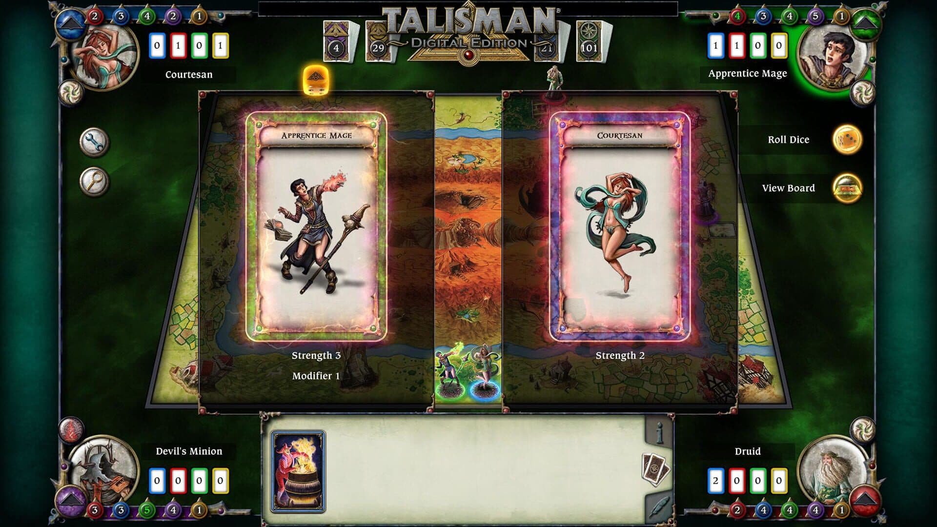 Talisman: Digital Edition - Apprentice Mage screenshot 1