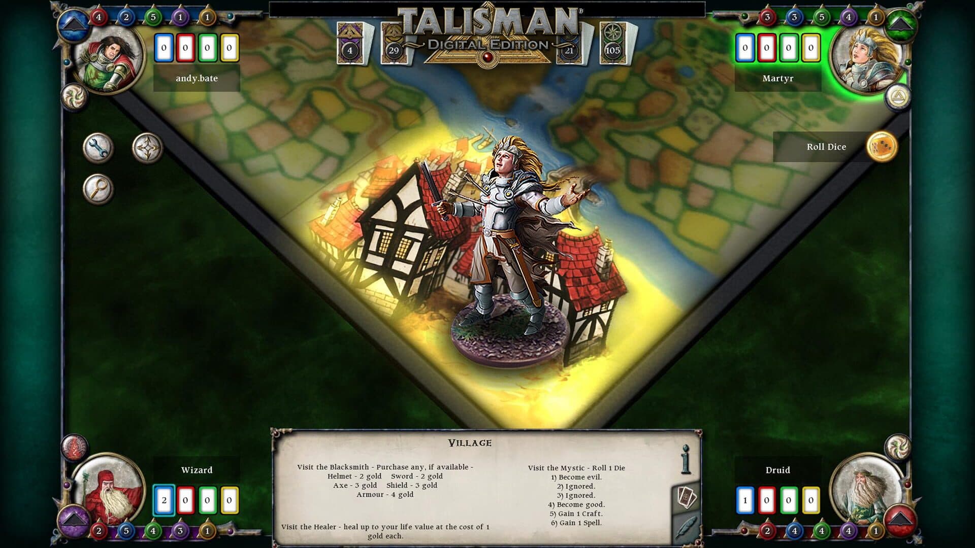 Talisman: Digital Edition - Martyr screenshot 3