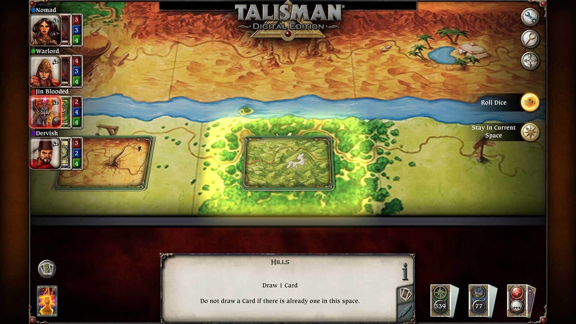Talisman: The Firelands screenshot 1