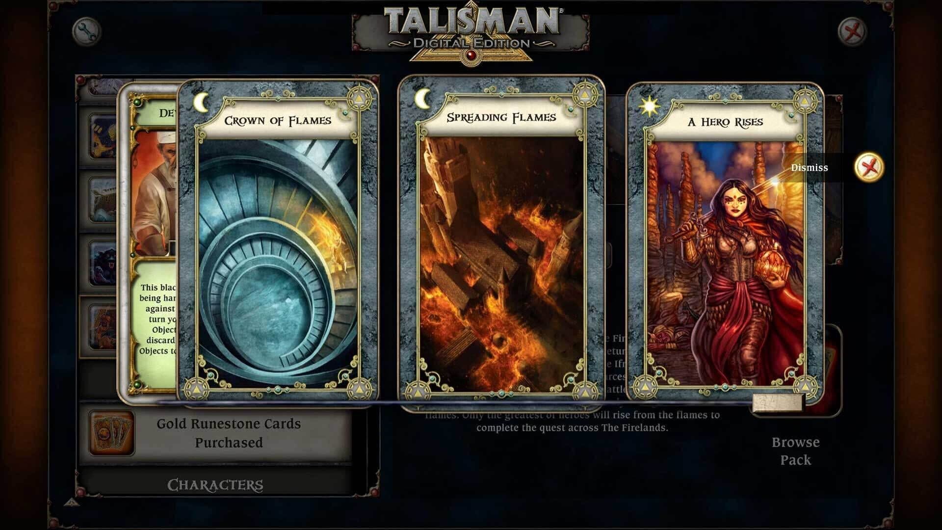 Talisman: The Firelands screenshot 4