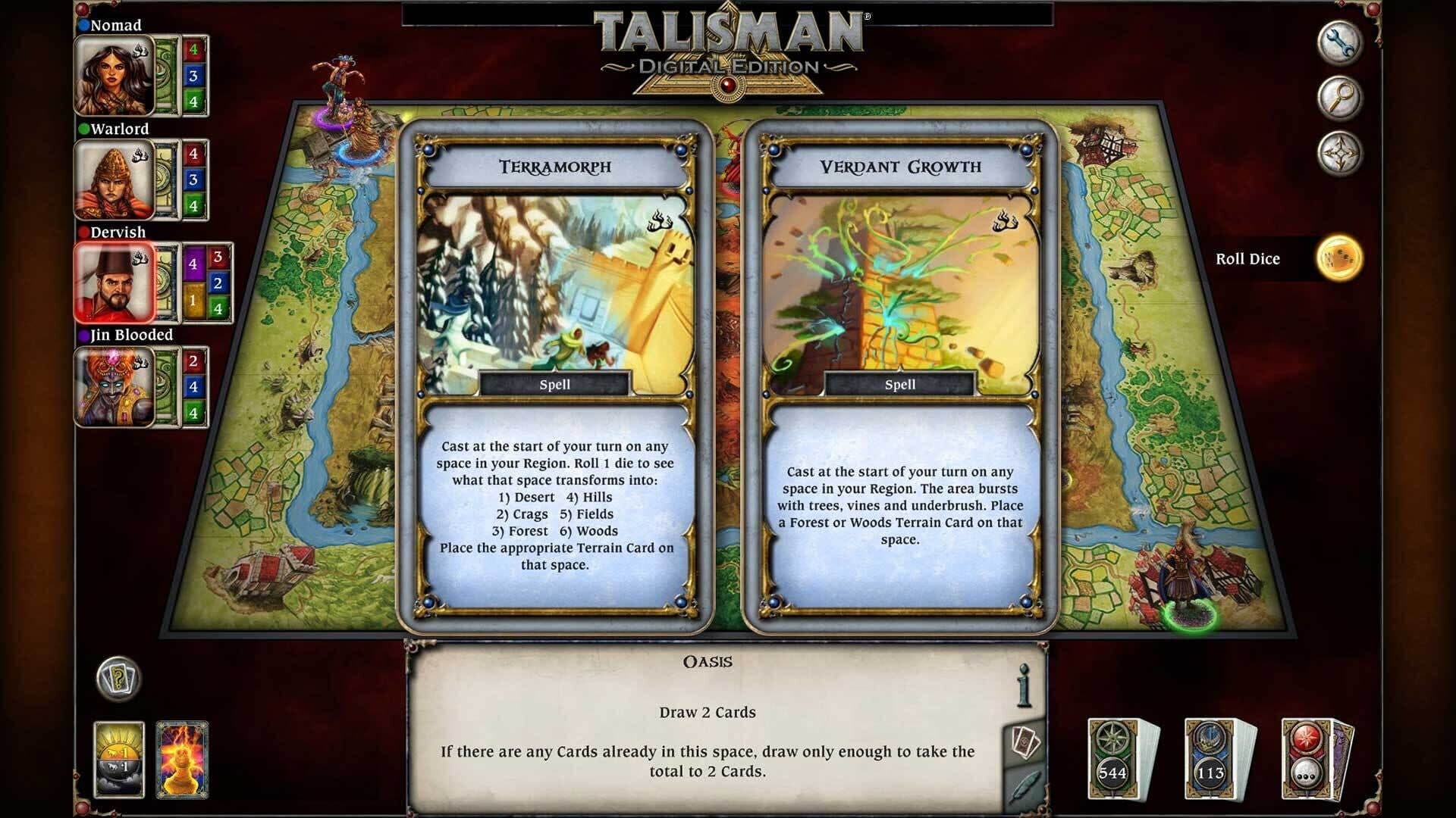 Talisman: The Firelands screenshot 5