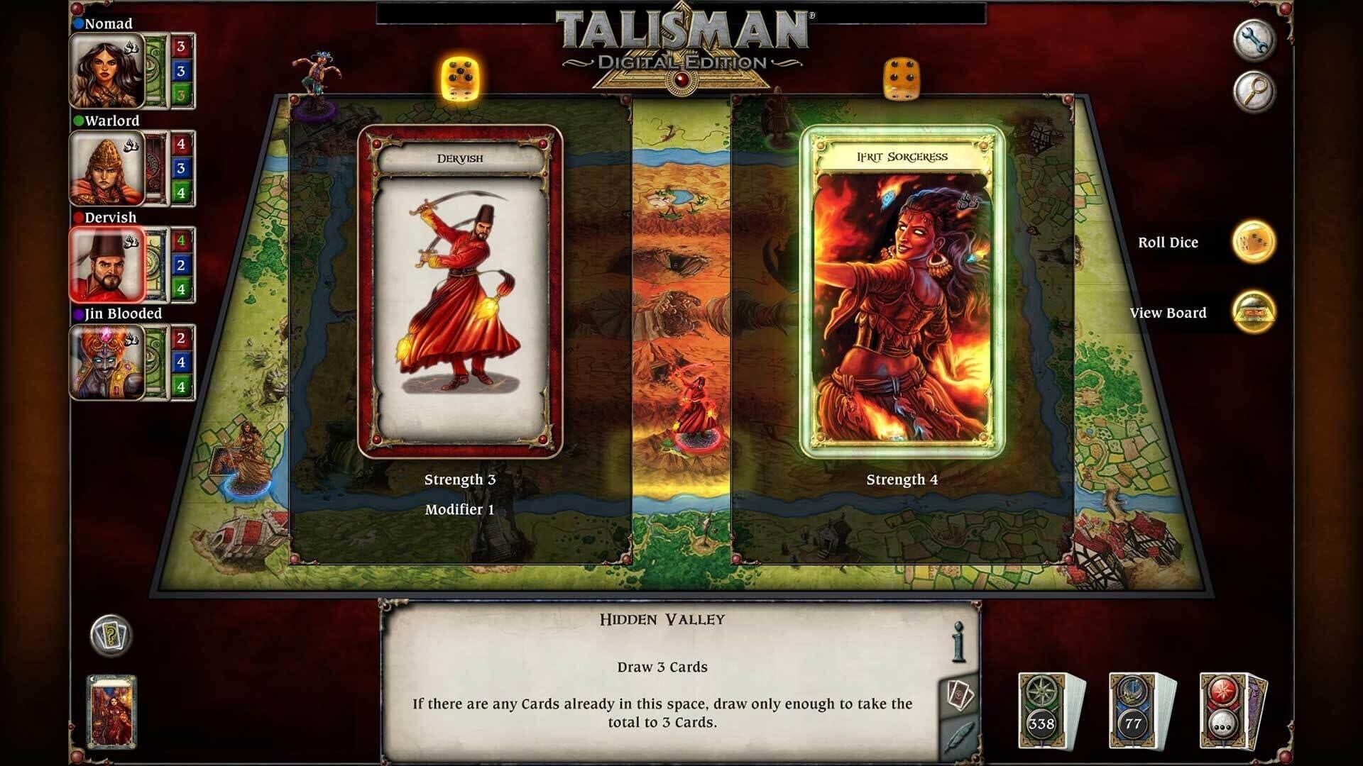 Talisman: The Firelands screenshot 7