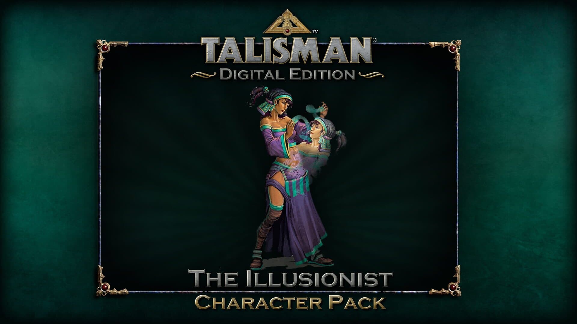 Talisman: Digital Edition - Illusionist screenshot 1
