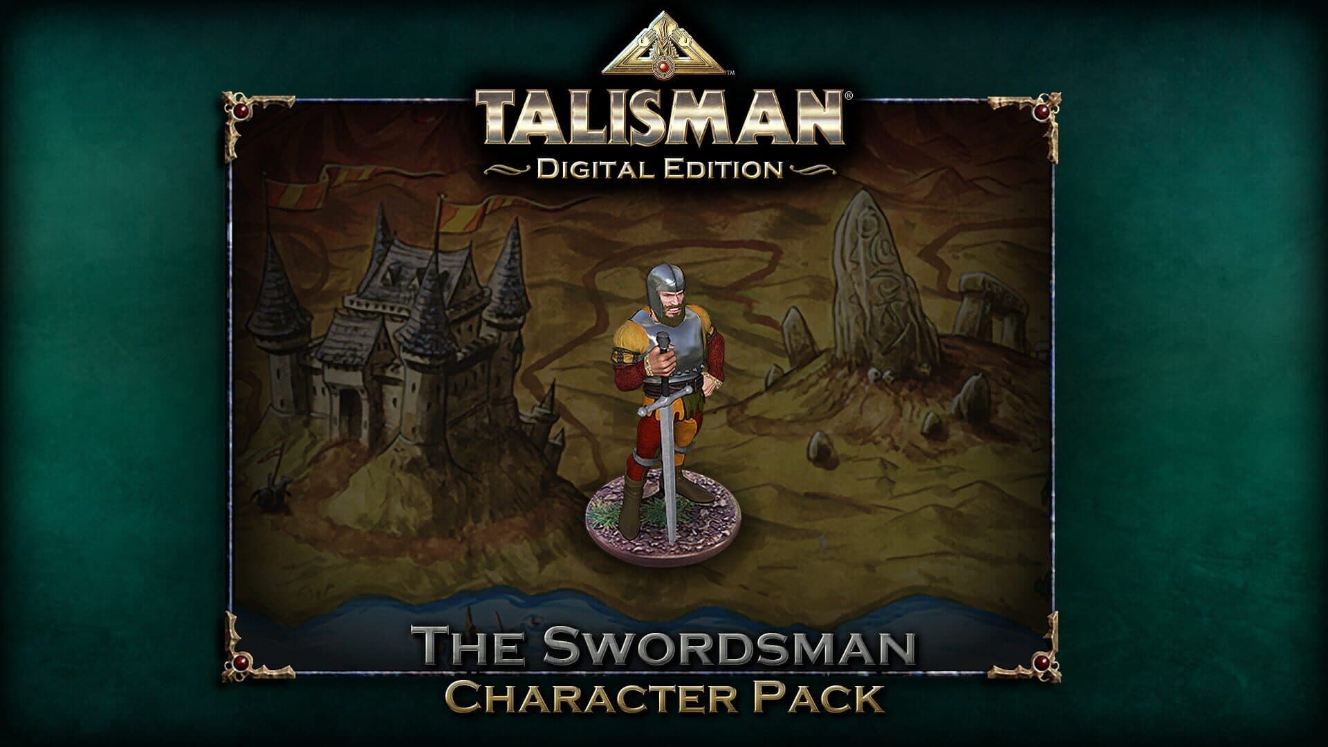 Talisman: Digital Edition - Swordsman screenshot 4