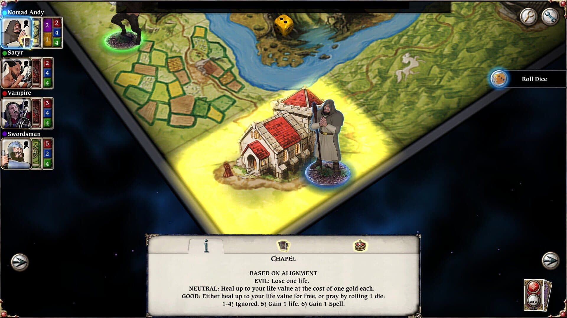 Talisman: Digital Edition - Pilgrim screenshot 2