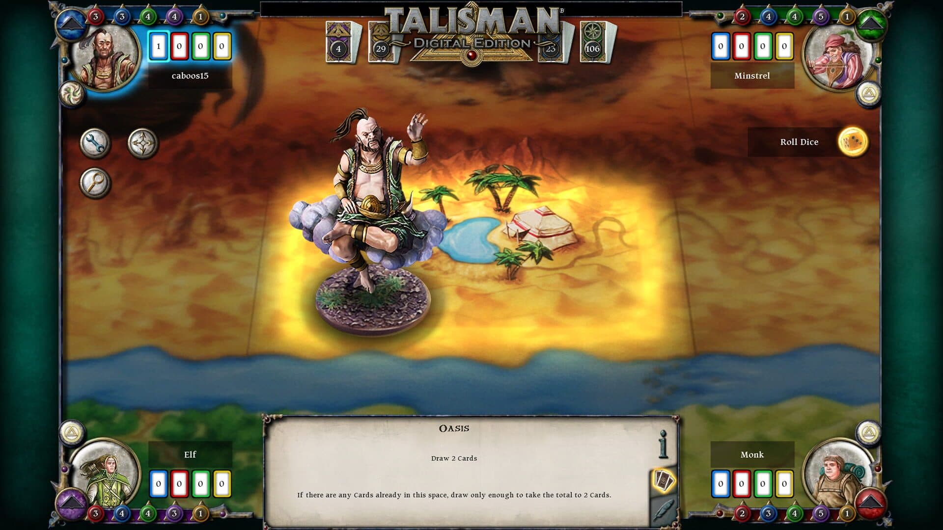 Talisman: Digital Edition - Genie screenshot 2