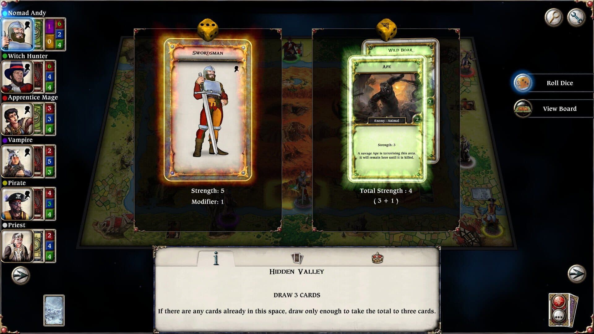 Talisman: Digital Edition - Swordsman screenshot 1