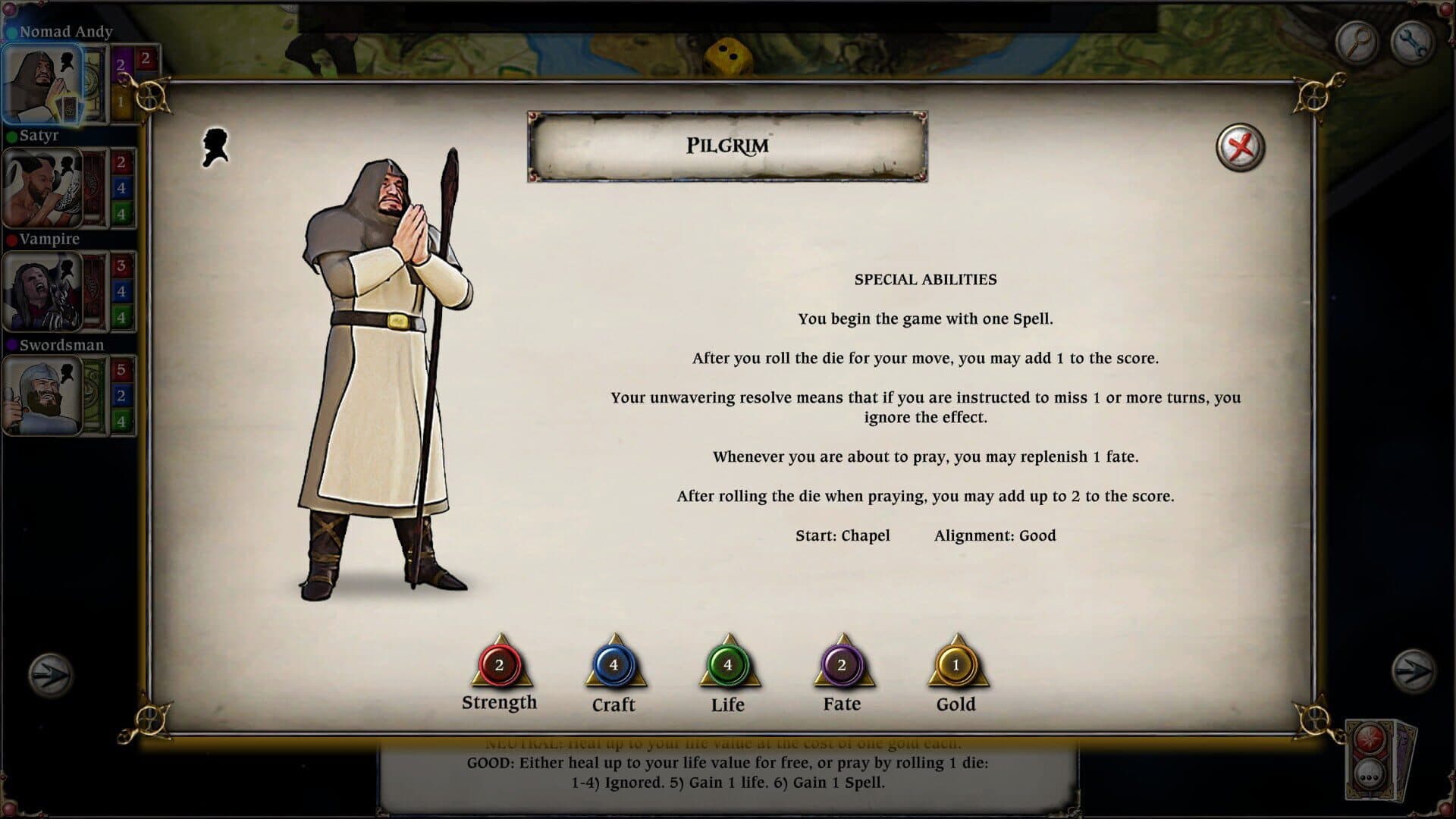 Talisman: Digital Edition - Pilgrim screenshot 5