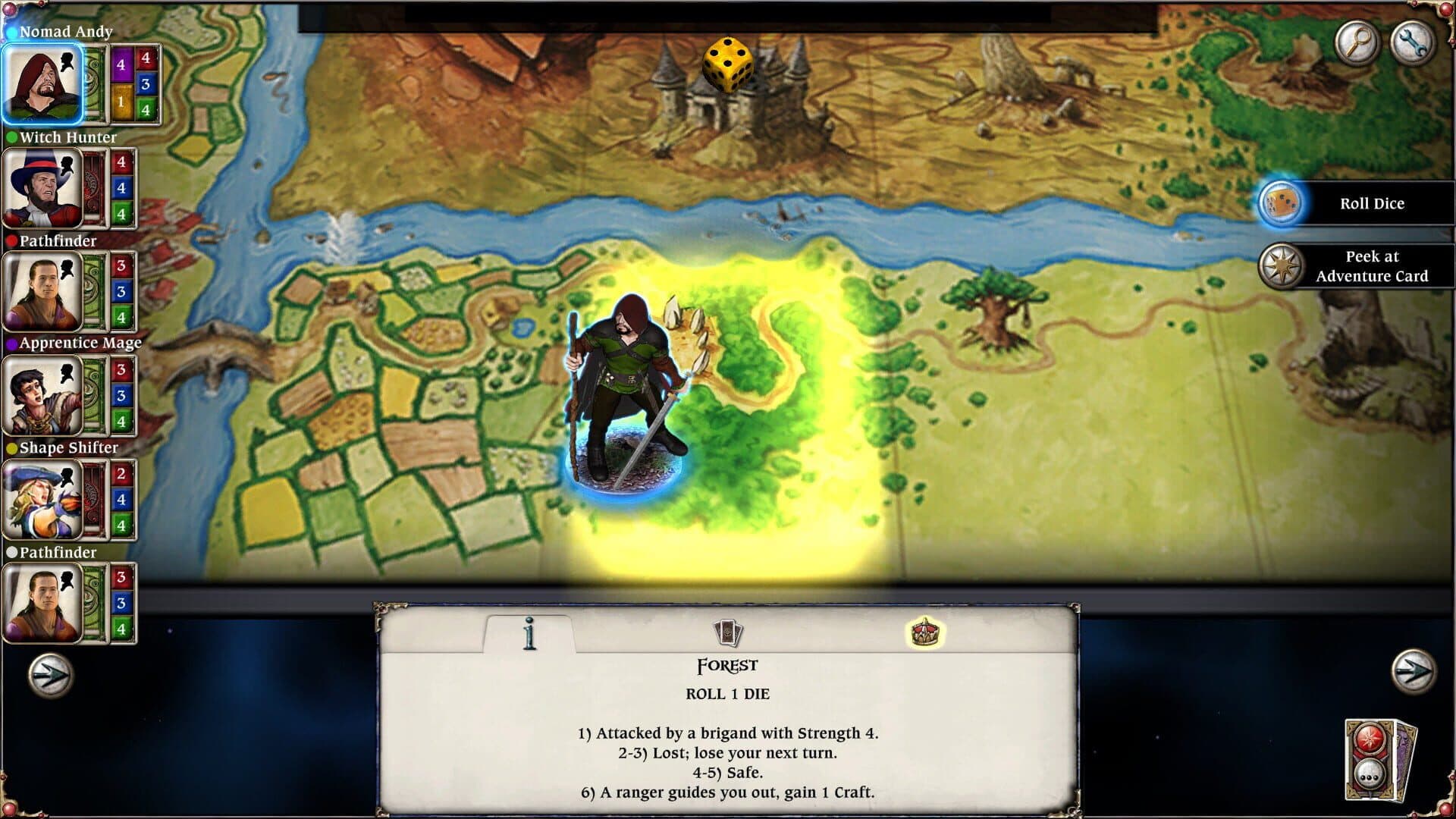 Talisman: Digital Edition - Ranger screenshot 4