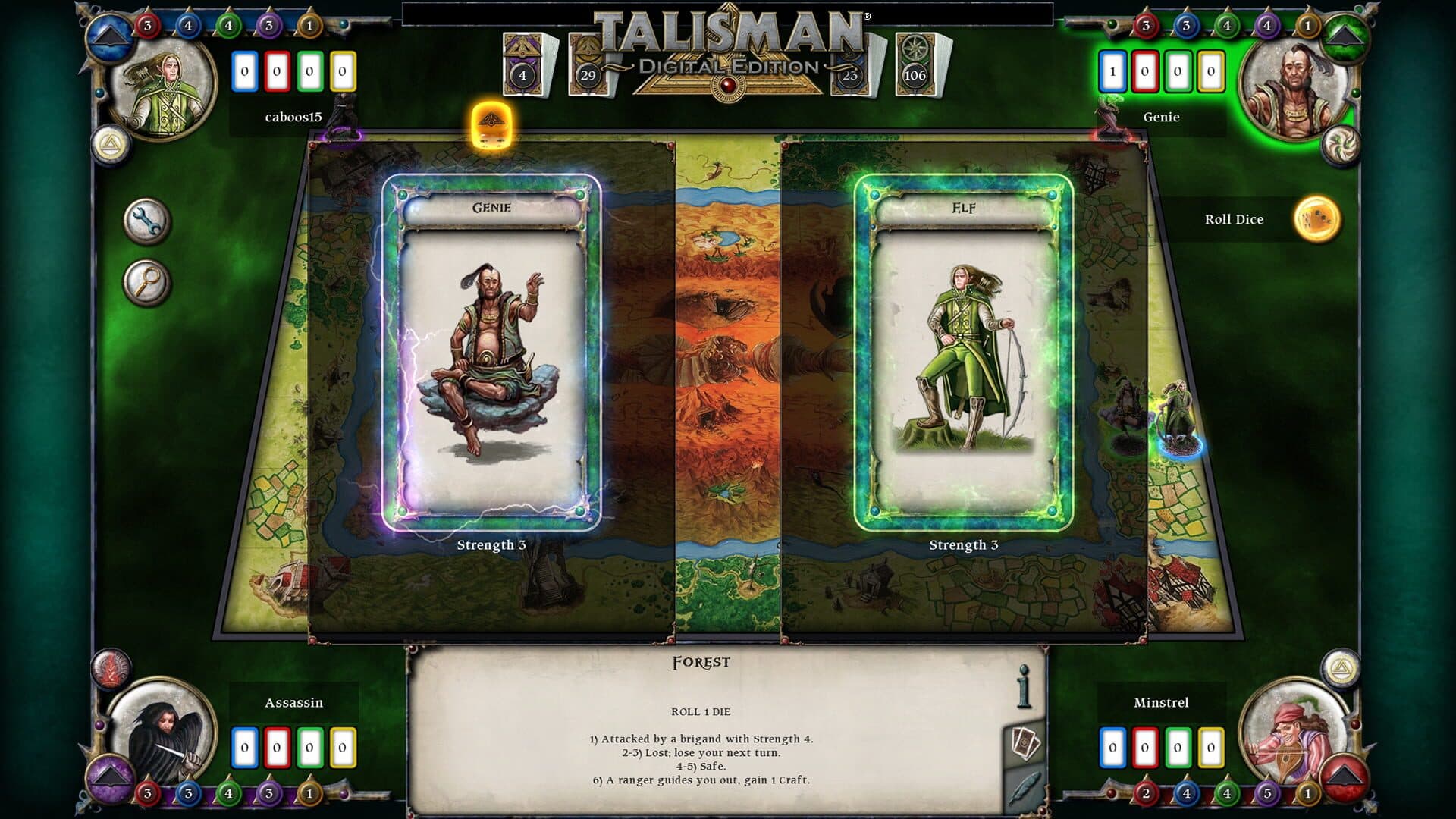 Talisman: Digital Edition - Genie screenshot 5