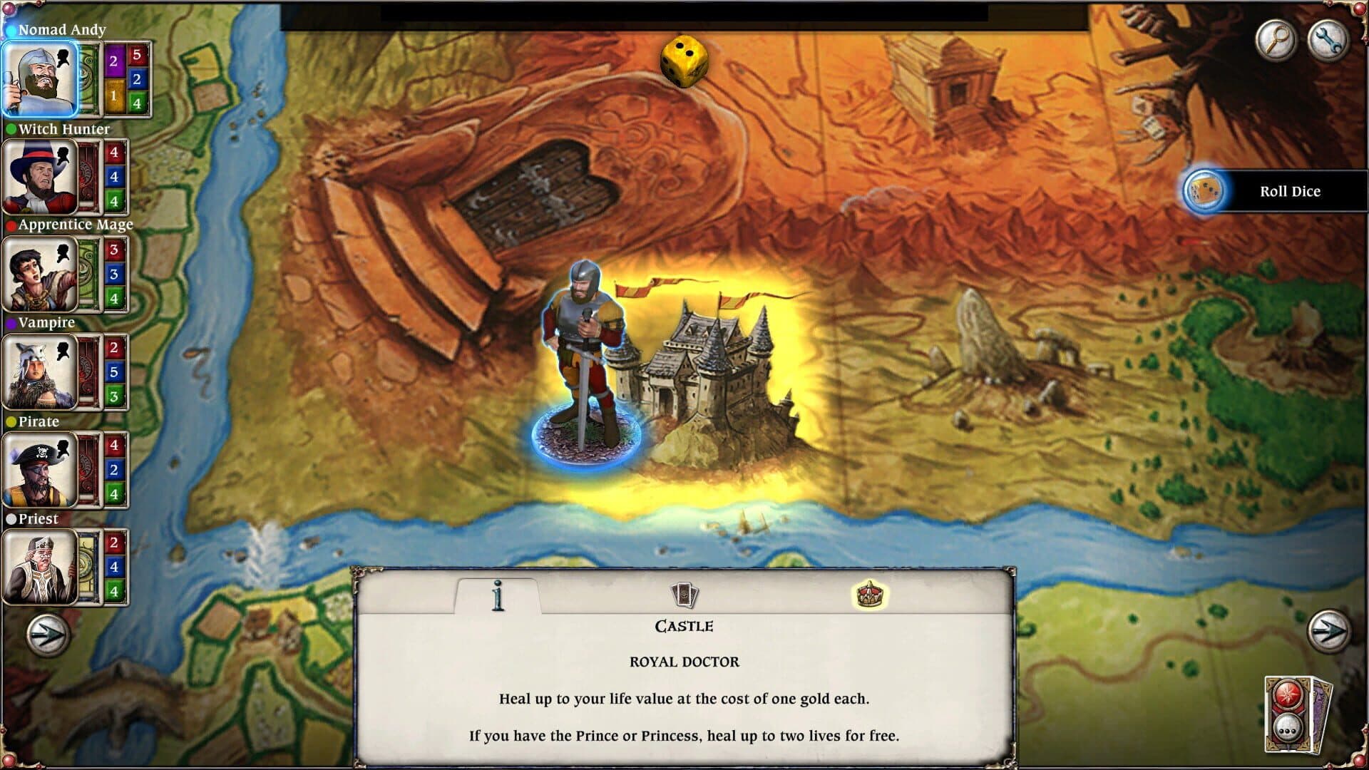 Talisman: Digital Edition - Swordsman screenshot 5