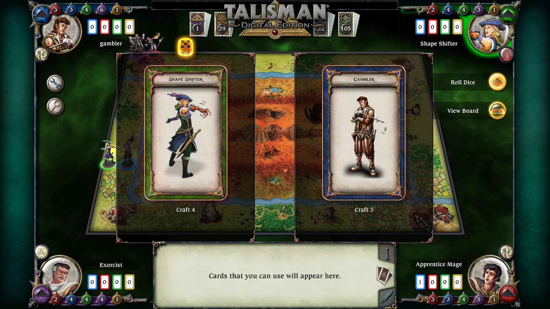 Talisman: Digital Edition - Shape Shifter screenshot 3