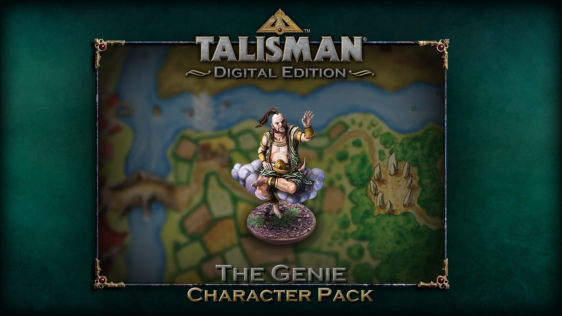 Talisman: Digital Edition - Genie screenshot 3