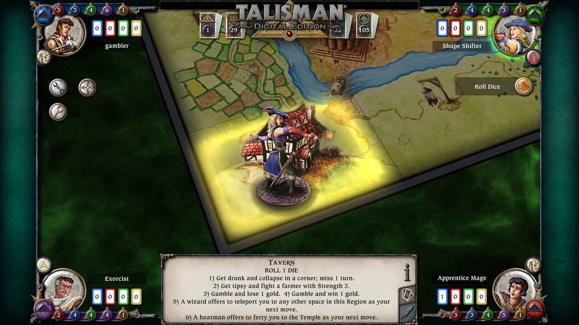 Talisman: Digital Edition - Shape Shifter screenshot 2