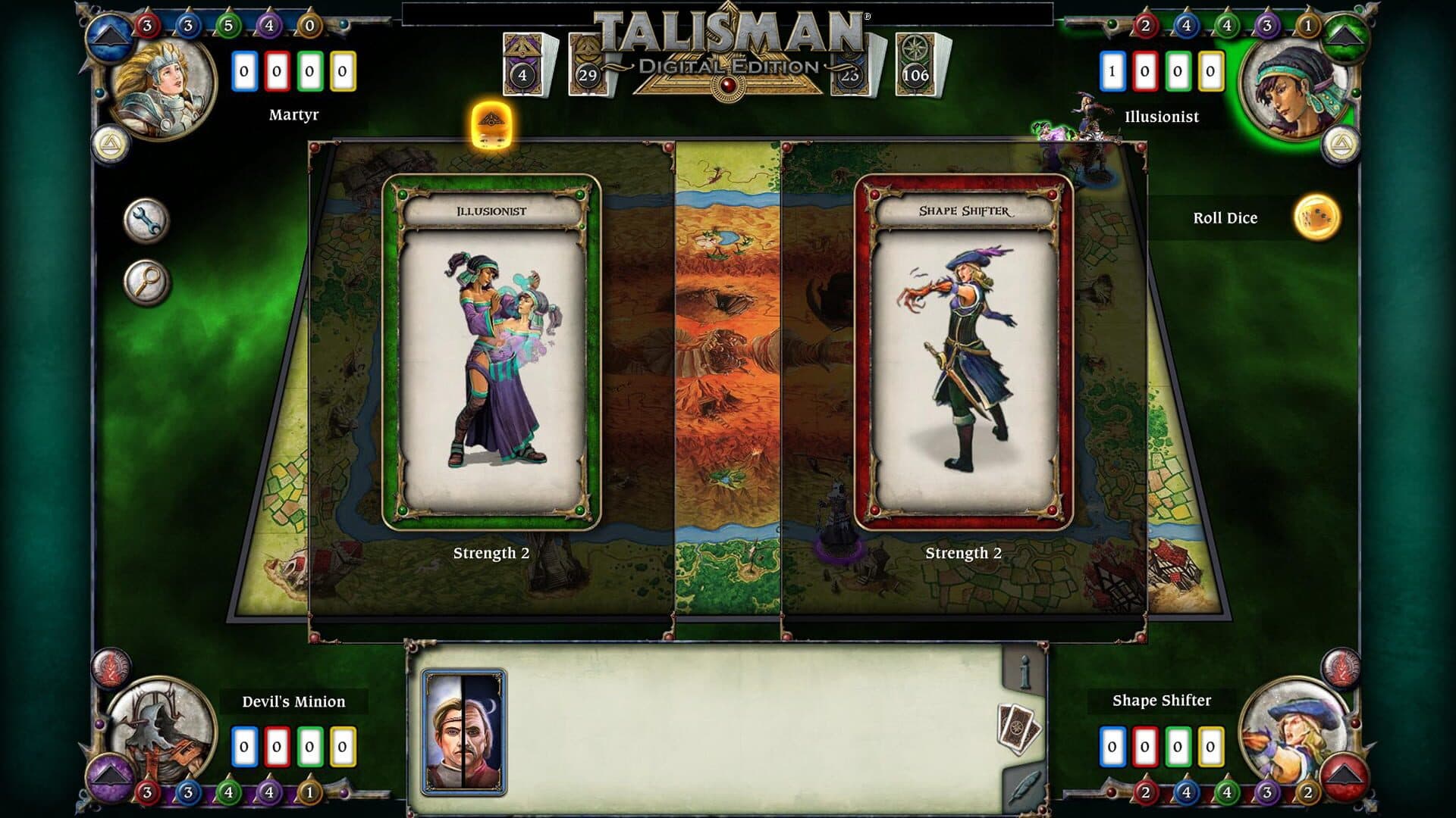 Talisman: Digital Edition - Illusionist screenshot 4